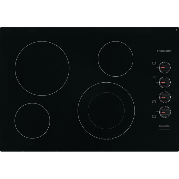 Frigidaire Series 30'' Electric Cooktop & Reviews Wayfair